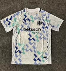 2025-2026 Inter Milan Away White Thailand Soccer Jersey AAA-7810