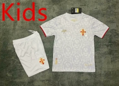 2024-2025 Special Version England White Kids/Youth Soccer Uniform-2483