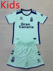 2024-2025 UD Las Palmas 2nd Away Light Green Kid/Youth Soccer Uniform-AY