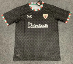 2024-2025 Athletic Bilbao 2nd Away Black Thailand Soccer Jersey AAA-GB