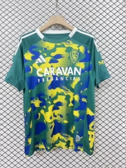 2024-2025 Limited Version Real Zaragoza Green Thailand Soccer Jersey AAA-2044