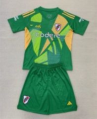 2024-2025 River Plate Goalkeeper Green Soccer Unifrom-AY