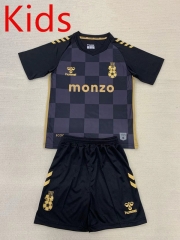 2024-2025 Coventry City 2nd Away Black Kids/Youth Soccer Uniform-AY