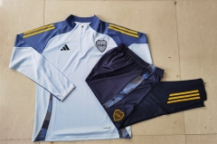 2024-2025 Boca Juniors Gray Thailand Soccer Tracksuit-815