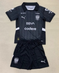 2024-2025 Monterrey 2nd Away Royal Blue Soccer Uniform-AY