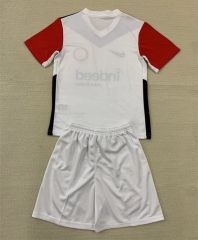 2024-2025 Eintracht Frankfurt Home White Kid/Youth Soccer Uniform-AY