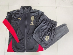 2024-2025 AC Milan Black Thailand Jacket Uniform-815