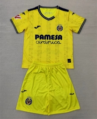 2024-2025 Villarreal CF Home Yellow Soccer Unifrom-AY