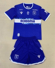 2024-2025 AJ Auxerre 2nd Away Blue Soccer Uniform-AY