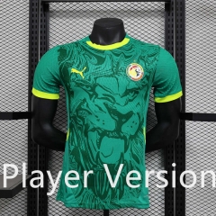 Player Version 2024-2025 Senegal Home Green Thailand Soccer Jersey AAA-888