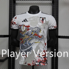 Player Version 2025-2026 Special Version Japan White Thailand Soccer Jersey AAA-888