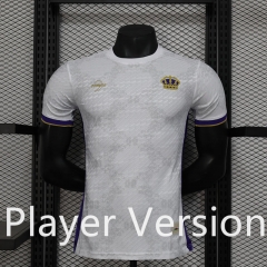 Player Version 2025-2026 Special Version Real Madrid White Thailand Soccer Jersey AAA-888