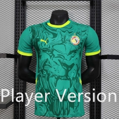 Player Version 2025-2026 Senegal Home Green Thailand Soccer Jersey AAA-888