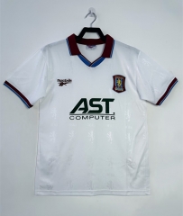 Player Version 2024-25 Aston Villa Away White Thailand Soccer Jersey AAA