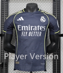 Player Version 2025-2026 Real Madrid UP-Cyan Thailand Soccer Jersey AAA-888