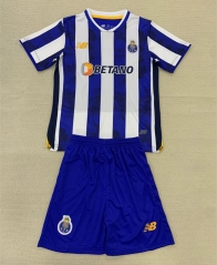 2024-2025 Porto Home Blue&White Soccer Uniform-AY