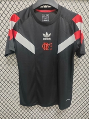 (S-4XL) 2024-2025 Special Version Flamengo Black Thailand Soccer Jersey AAA-GB