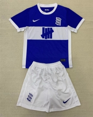 2024-2025 Birmingham City Home Blue&White Soccer Uniform-AY