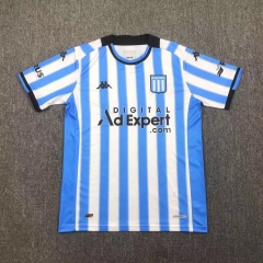 2024-2025 Racing Club de Avellaneda Home Blue&White Thailand Soccer Jersey AAA-417