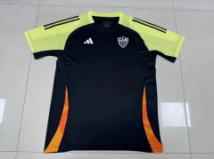 2025-2026 Atlético Mineiro Black Thailand Training Soccer Jersey AAA-2044