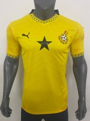 2025-2026 Ghana Away Yellow Thailand Soccer Jersey AAA-416