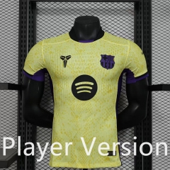 Player Version 2025-2026 Special Version Barcelona Yellow Thailand Soccer Jersey AAA-888