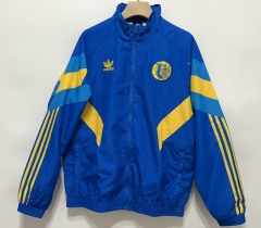 2024-2025 Tigres UANL Blue Thailand Trench Coats-0255