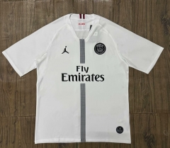 Retro Version 18-19 Paris Away White Thailand Soccer Jersey AAA-6157