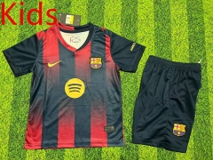 2024-2025 Special Version Barcelona Red&Blue Kid/Youth Soccer Uniform-507