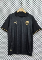 2024-2025 Valencia Away Black Thailand Soccer Jersey AAA-2044