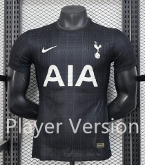 Player Version 2025-2026 Special Version Tottenham Hotspur Black Thailand Soccer Jersey AAA-888