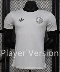 Player Version 2025-2026 Special version Germany White Thailand Soccer Jersey AAA-888