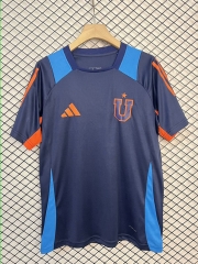 2023-2024 Universidad de Chile Blue Thailand Training Soccer Jersey AAA-2786