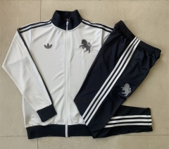 2024-2025 Retro Version Juventus White Thailand Soccer Jacket Uniform-815