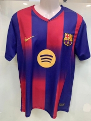 2025-2026 Barcelona Home Red&Blue Thailand Soccer Jersey AAA