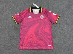 2024-2025 Real Valladolid Pink Thailand Soccer Jersey AAA-3066