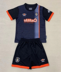 2024-2025 Luton Town Away Black&Gray Soccer Uniform-AY