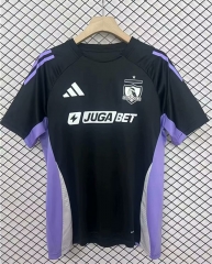 2025-2026 Colo-Colo Black Thailand Training Soccer Jersey AAA-2044