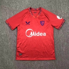 2024-2025 Sevilla Away Red Thailand Soccer Jersey AAA-417