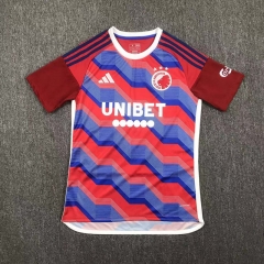 2024-2025 Copenhagen 2nd Away Red&Blue Thailand Soccer Jersey AAA-417