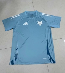 2025-2026 Cruzeiro EC Blue Thailand Training Soccer Jersey AAA-2044