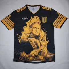 （S-4XL）Anniversary Edition Club Almirante Brown Black&Gold Thailand Soccer Jersey AAA-2038