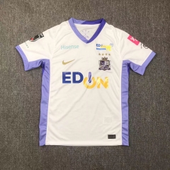 2025-2026 Sanfrecce Hiroshima Away White Thailand Soccer Jersey AAA-417