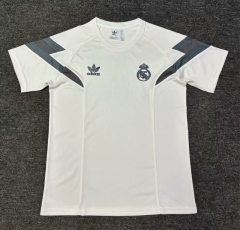 2024-2025 Retro Special Edition Real Madrid White Thailand Soccer Jersey AAA-GB