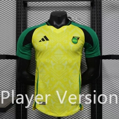 Player Version 2025-26 Jamaica Home Yellow Thailand Soccer Jersey AAA-888