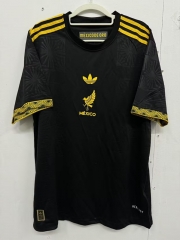 25-26 Special Edition Mexico Black Thailand Soccer Jersey AAA-0009