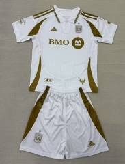 2025-26 Los Angeles FC Away Soccer Uniform-AY