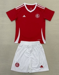 2025-26 Brazil SC Internacional Home Red Soccer Uniform-AY