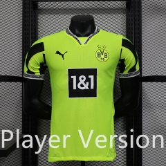 Player Version 2025-26 Special Version Borussia Dortmund Green Thailand Soccer Jersey AAA-888