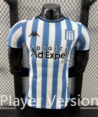 （s-4xl）Player version 24-25 Racing Club de Avellaneda Home Blue&White Thailand Soccer Jersey AAA-4285